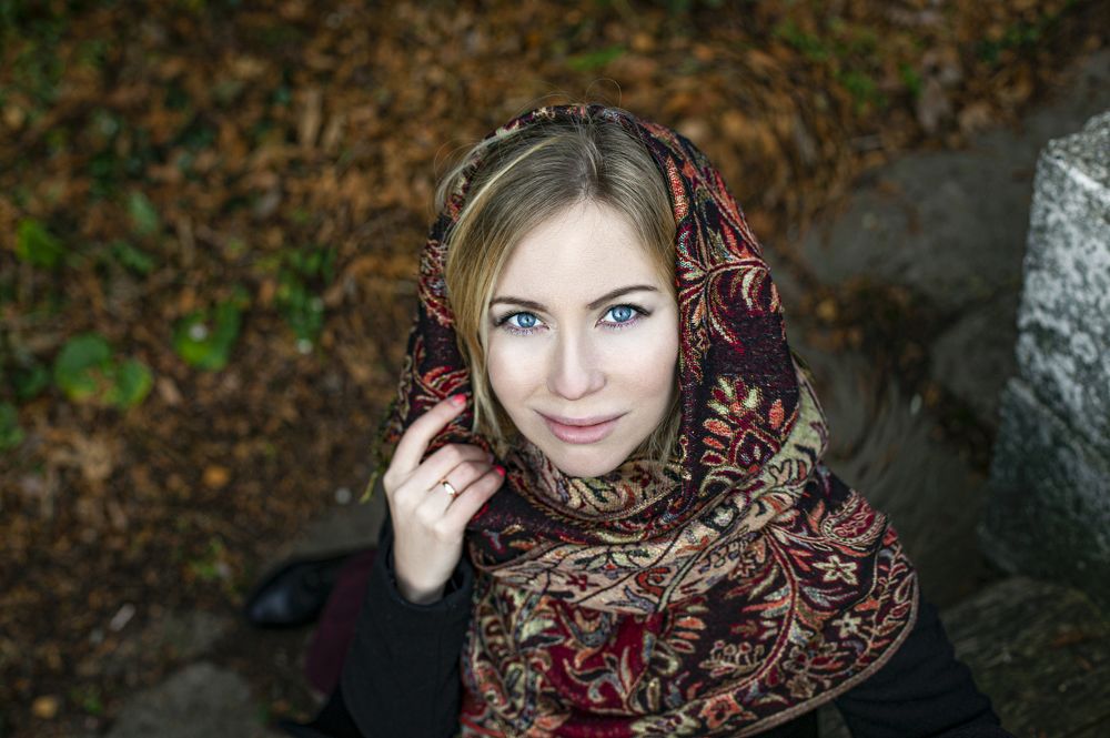 Осень в Коломне