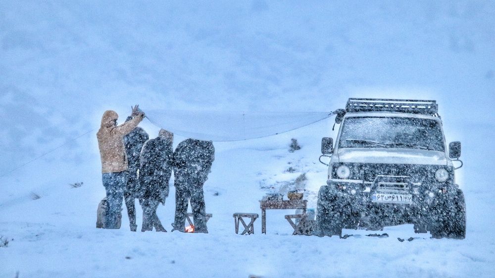 Photograph by Keyvan Hosine pour