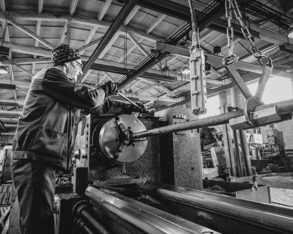 Заводские будни