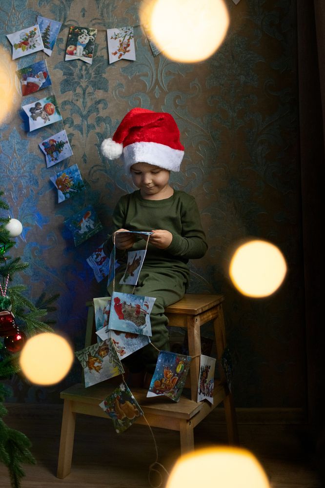 Гномик и флажки