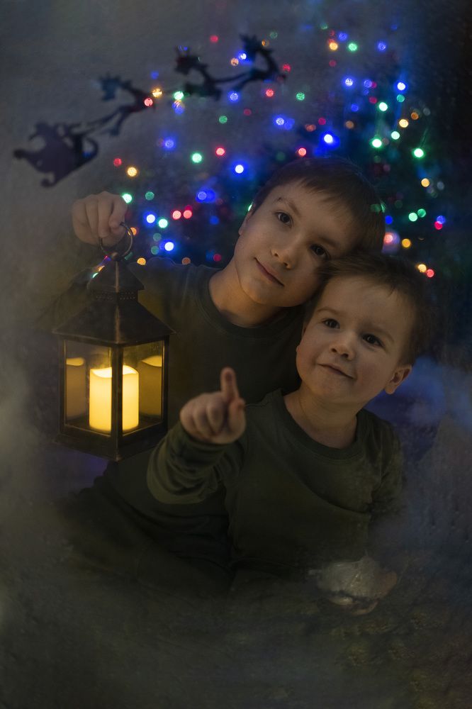 В ожидании Дедушки Мороза