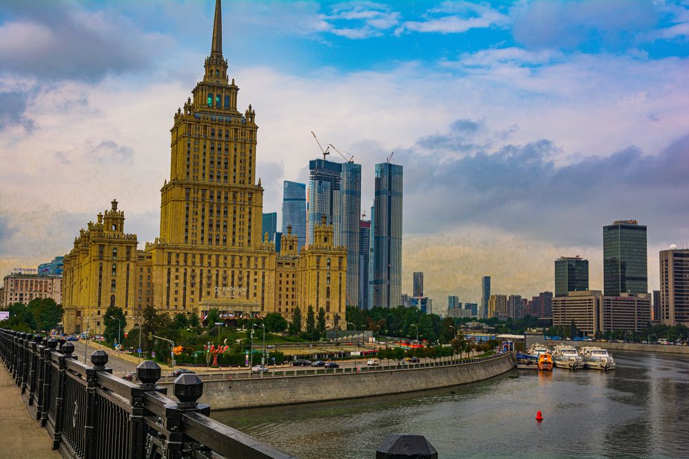 Новоарбатский мост