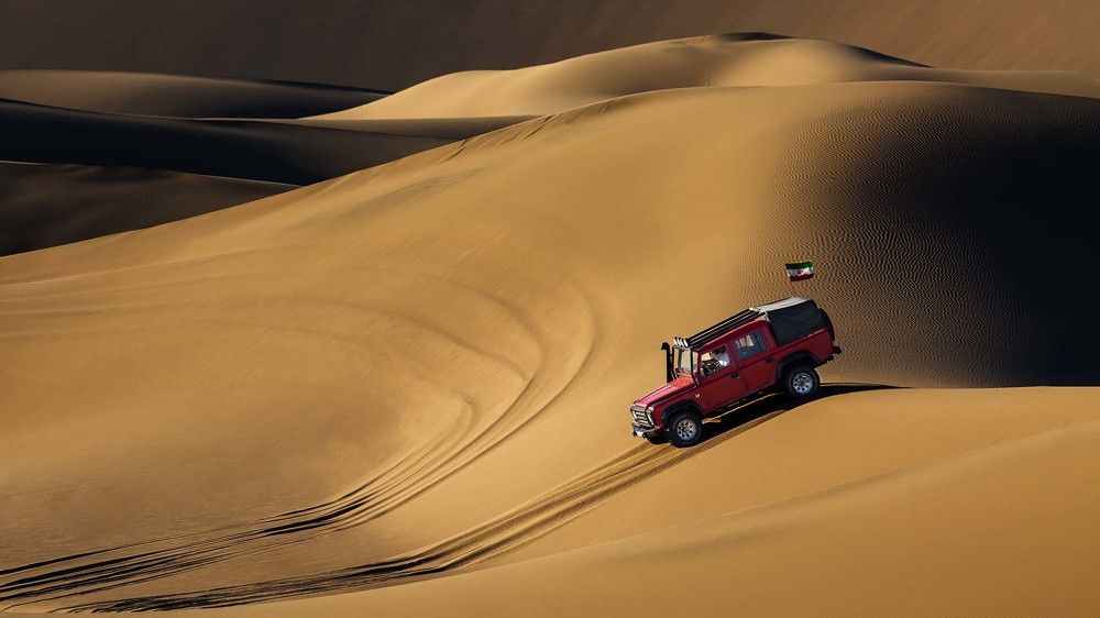 Photograph by Mahmoud Zakeri