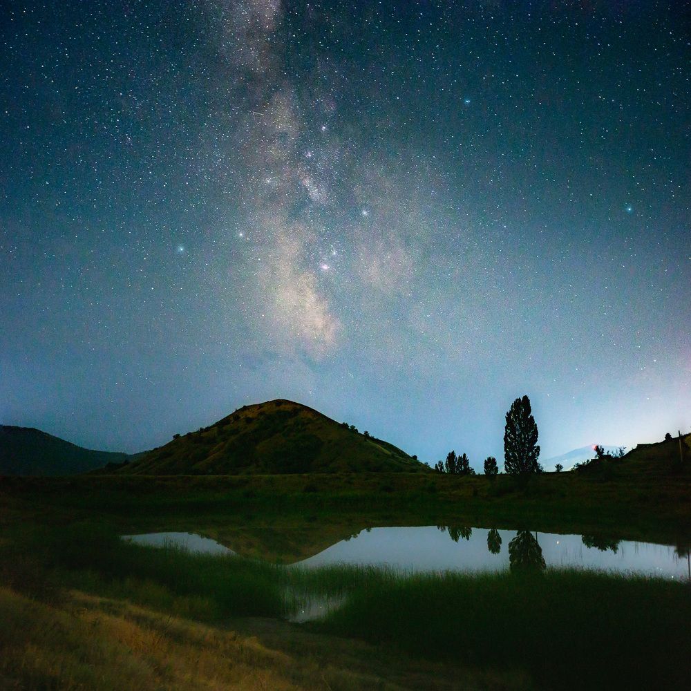 На краю Галактики