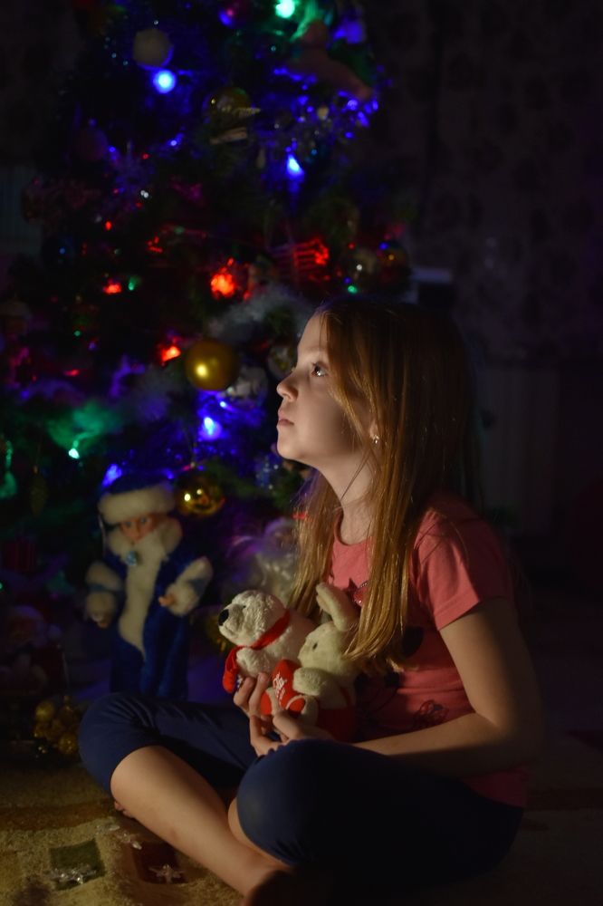 Новогодние мечты.