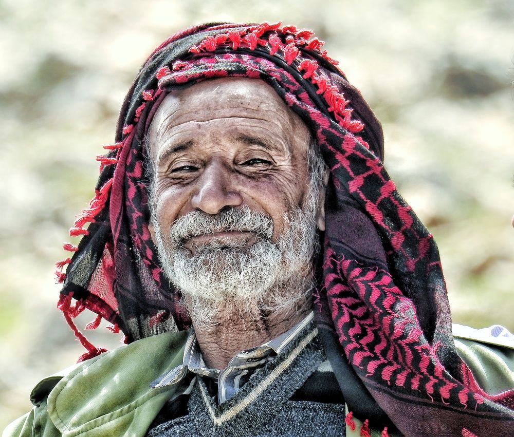 پیرمرد مهربان