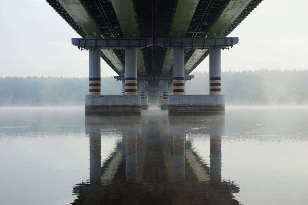 Туманное утро