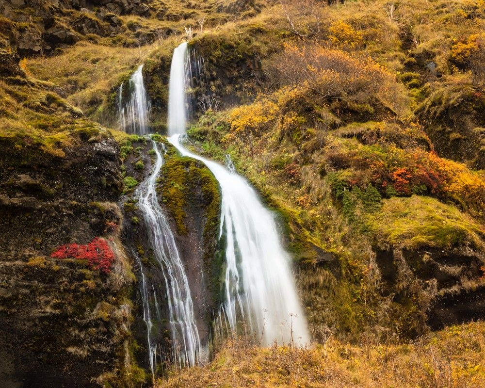 Tiny waterfall @ Iceland