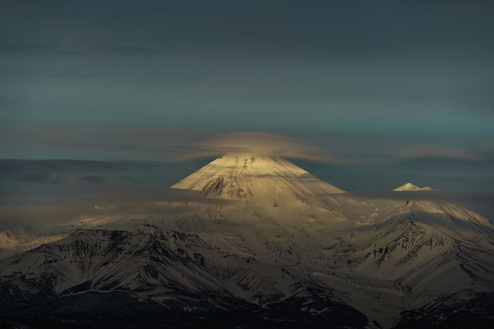 Загадочная задумчивость перед циклоном