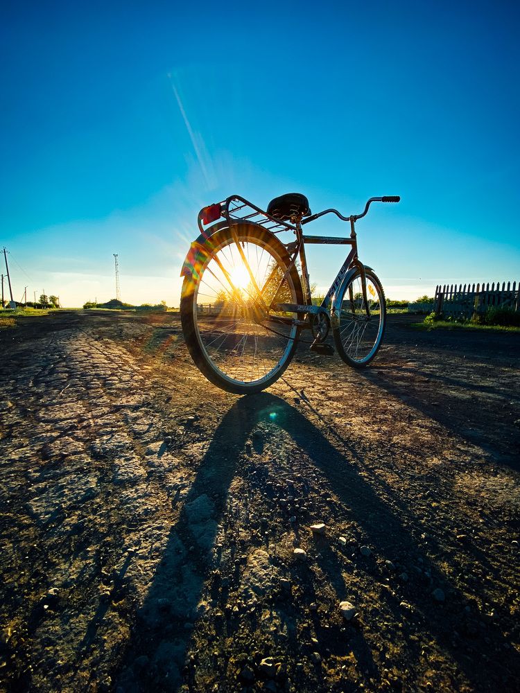 Закат в колёсах