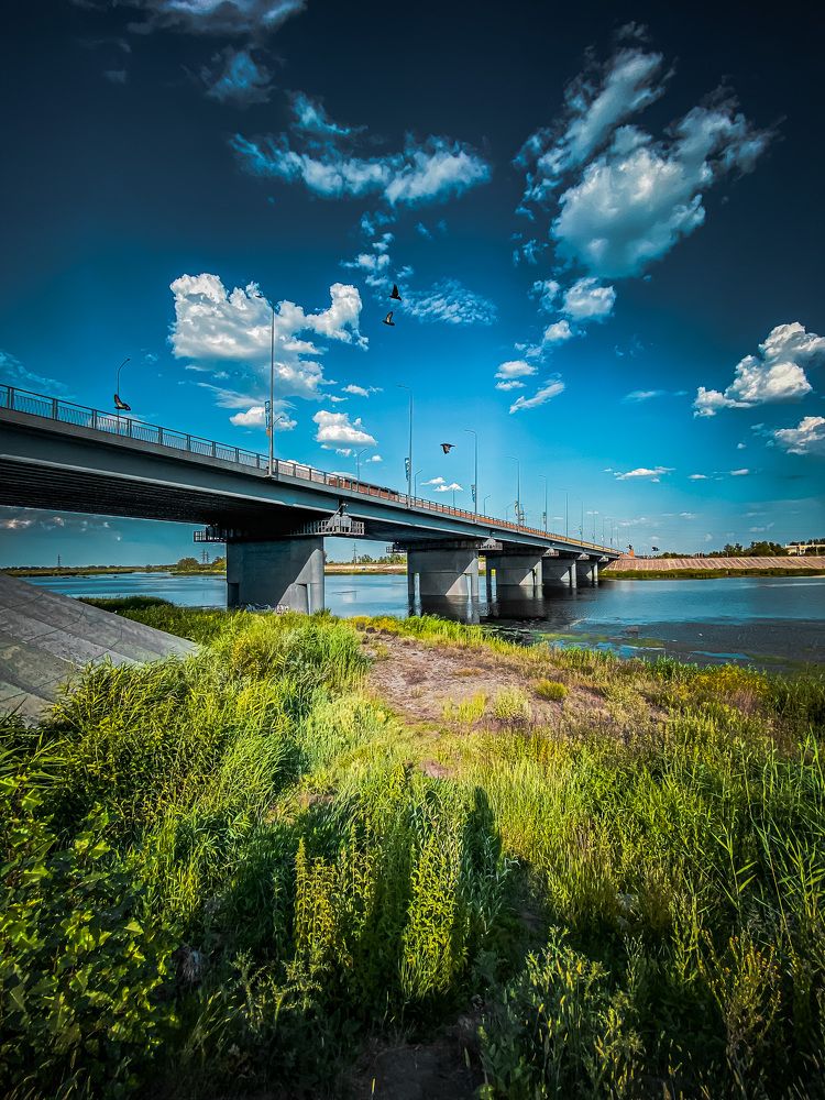 Мост через р. Тобол