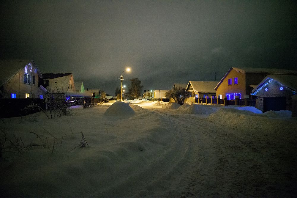 Новогодняя ночь!