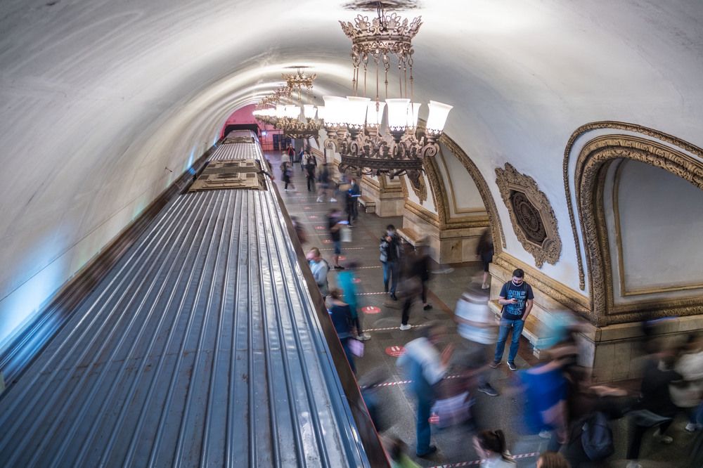 Photograph by Victor Belokrinitski