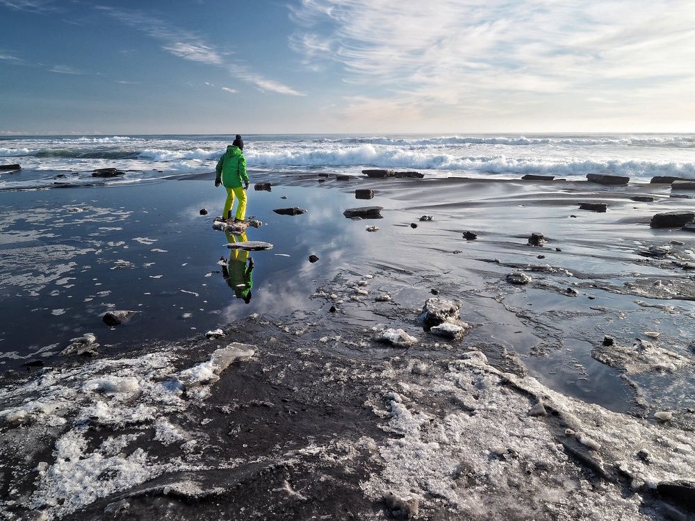 Выход в открытый космос.