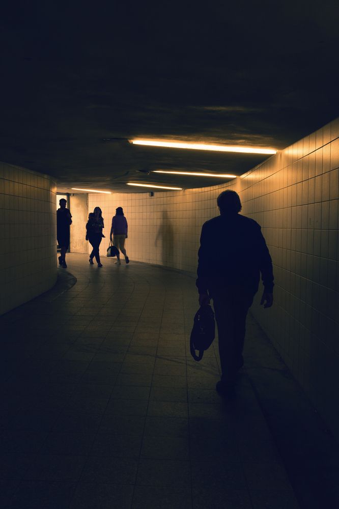 There is a light at the end of the tunnel