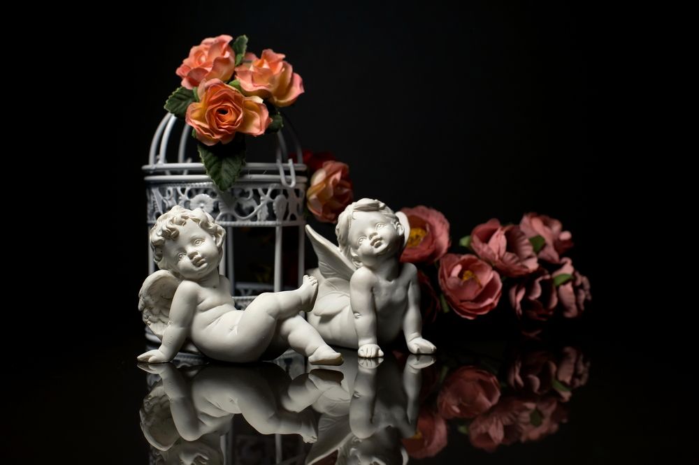 The angels are resting