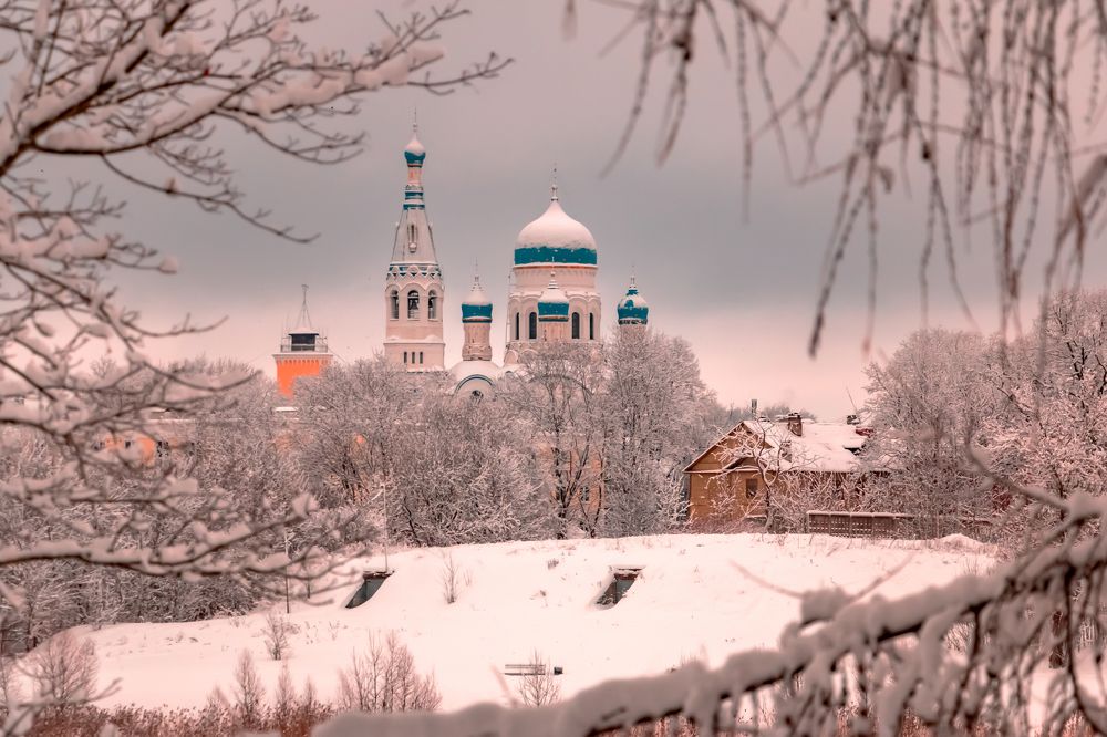 Гатчинский Покровский собор