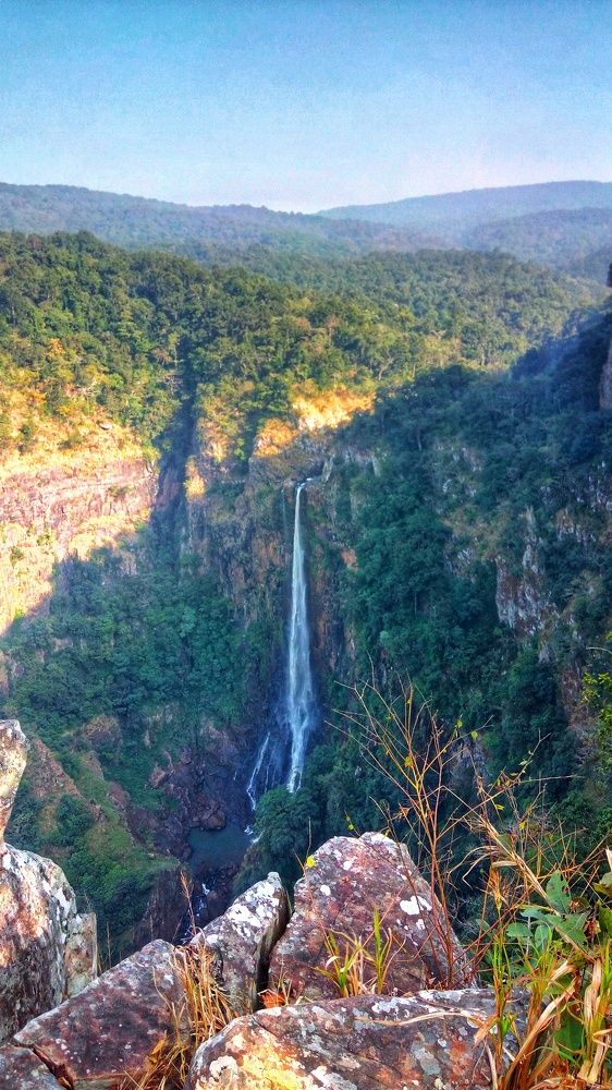Joranda falls: Simlipal,Odisha