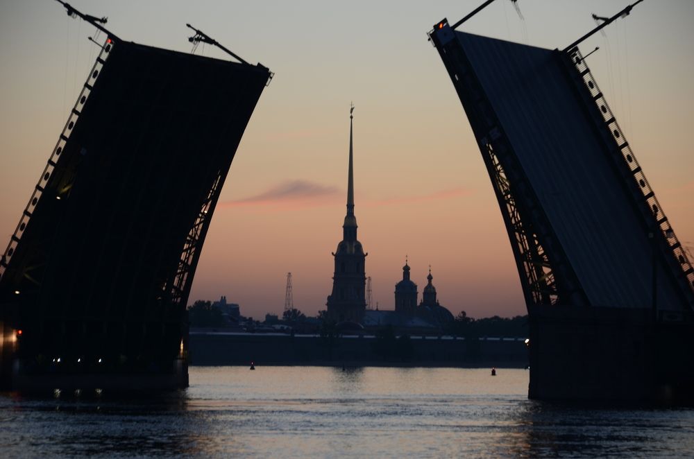 Белые ночи Санкт-Петербурга