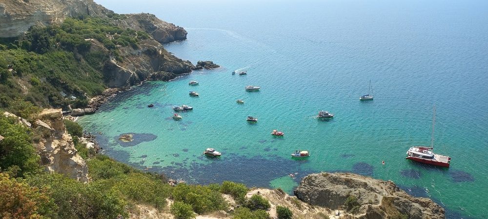 Фиолент, лето