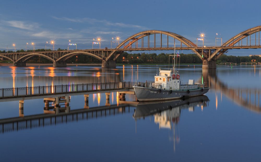 Вечерний Рыбинск.