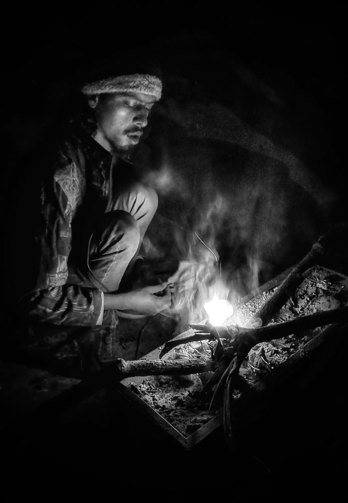 The tranquility of winter