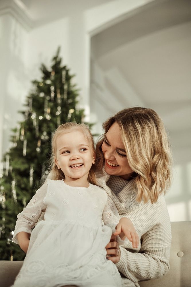 Мама и дочка