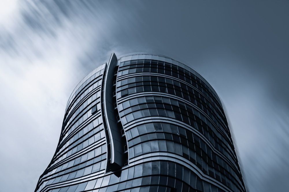 Glassy architecture