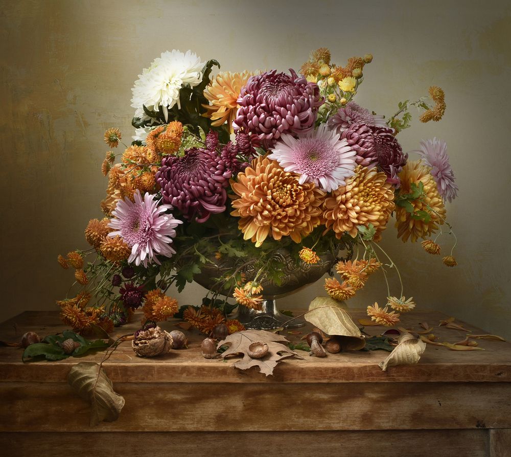 Букет октября