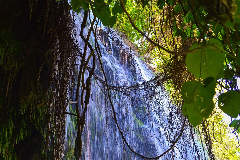 Шум водопада. Waterfall music