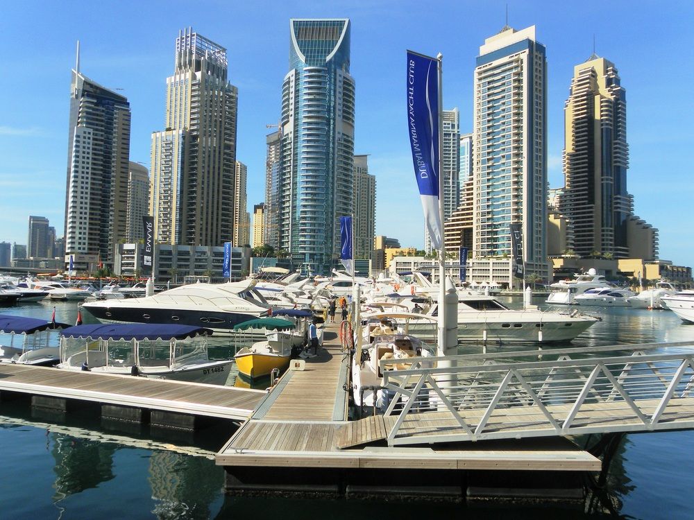 Дубай Марина (Dubai Marina)