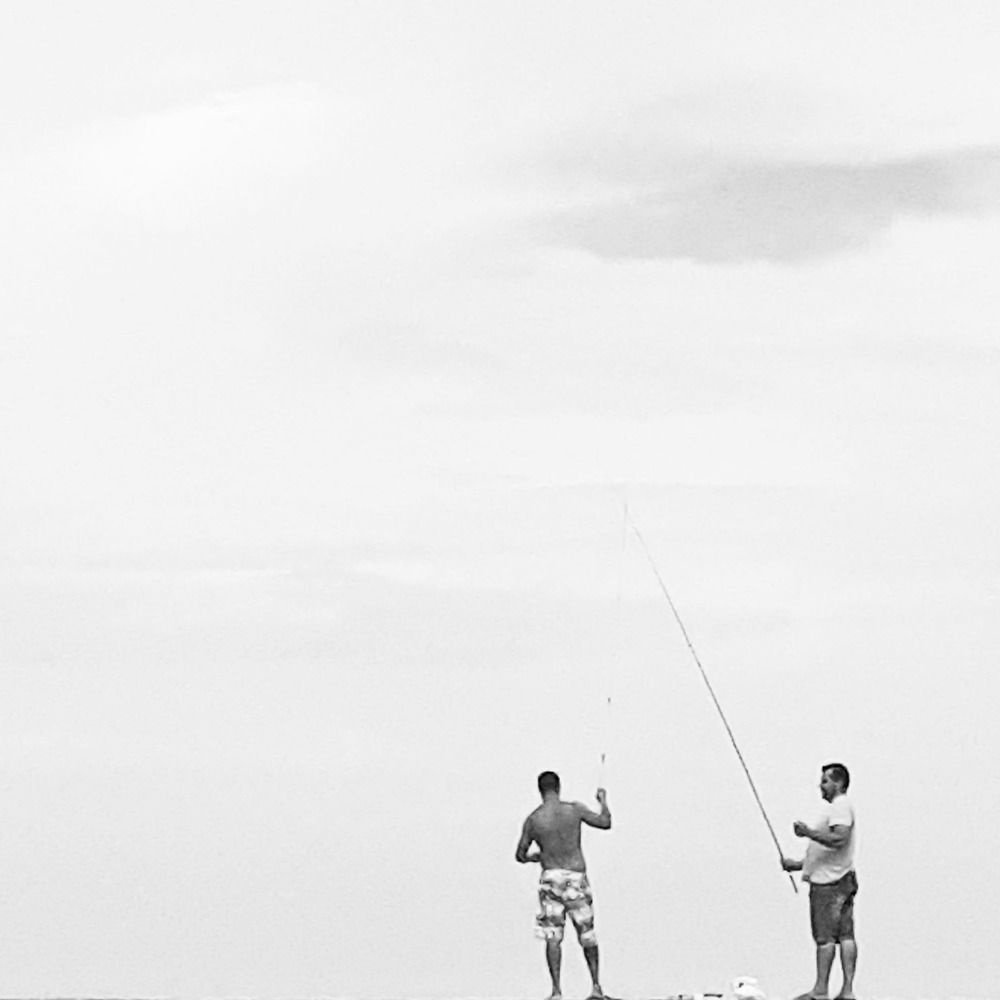 Friends fishing!