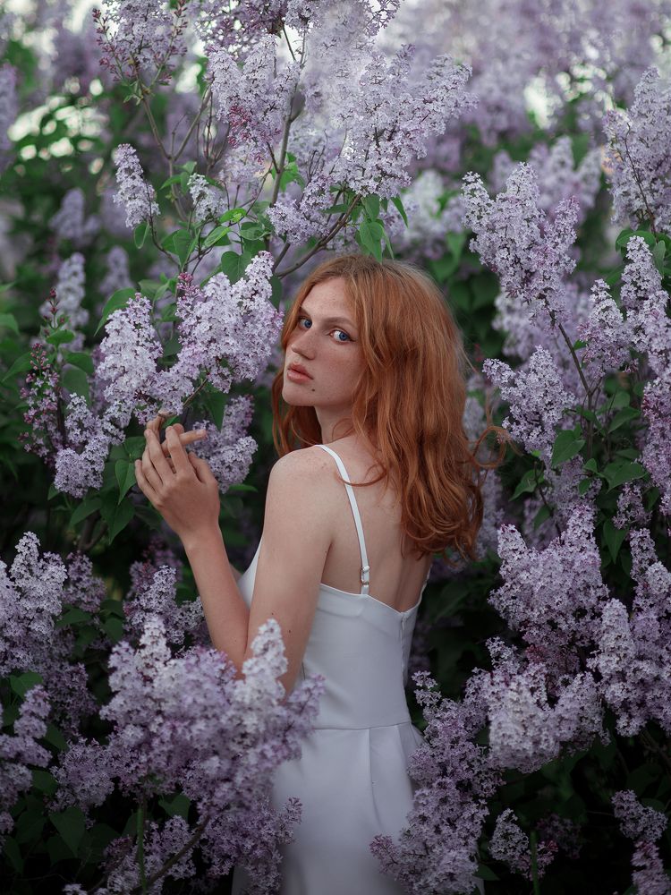 Сиреневая искра