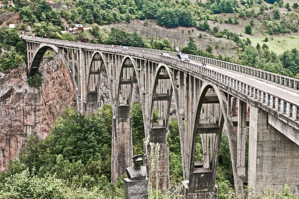 Мост Джурджевича. Черногория