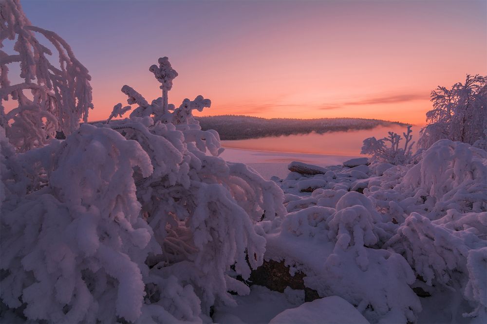 Морозный вечер