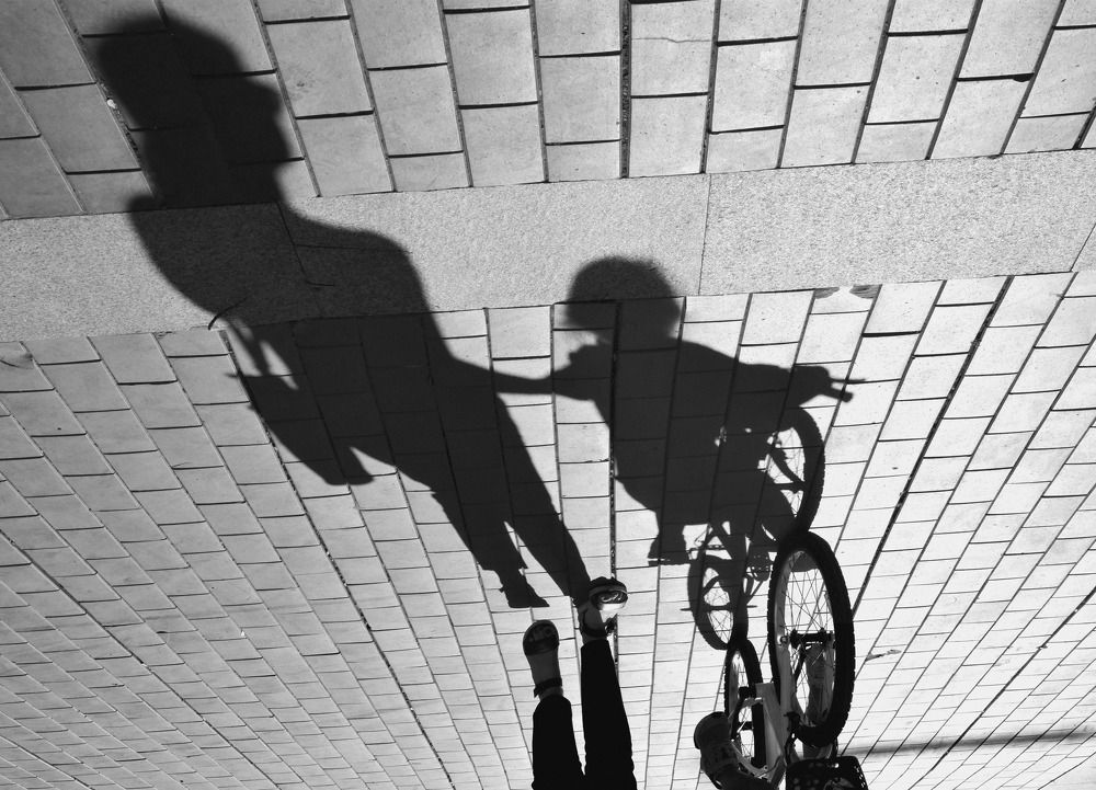 На разходка