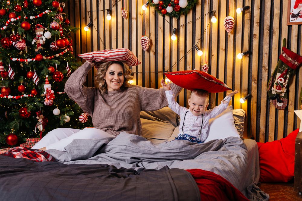 Новогодние чудеса. Начудили от души.