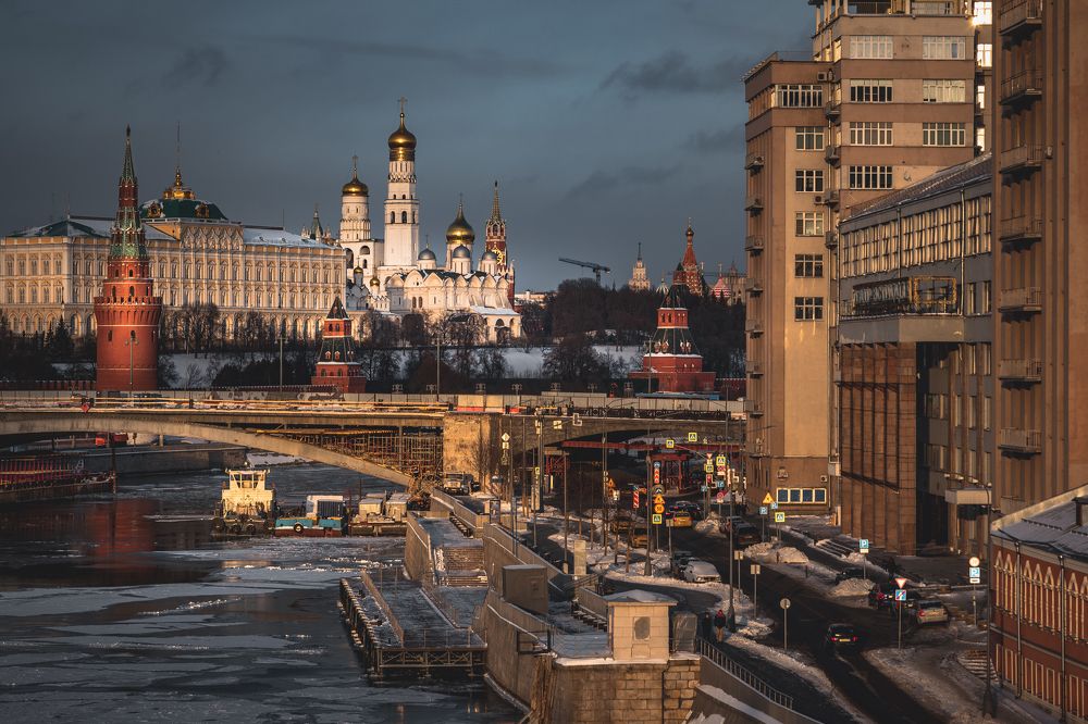 Зимняя Москва