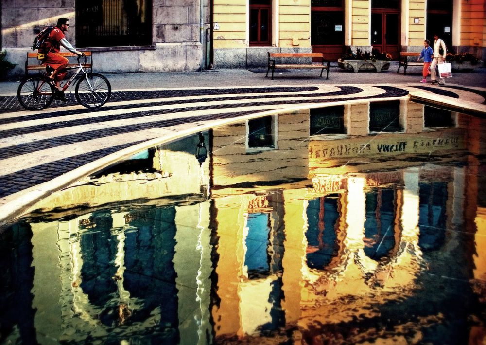 on the Kiraly street