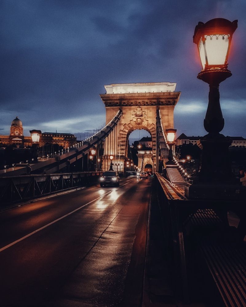 Вечер. Будапешт