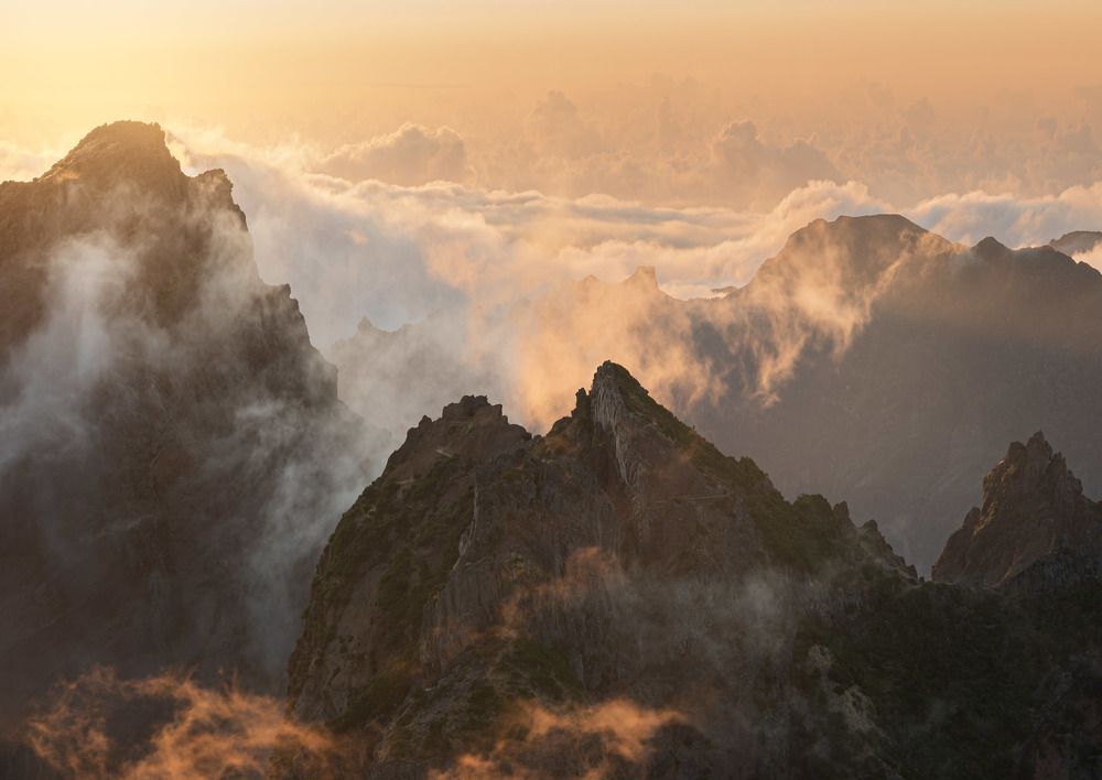 Earth, Clouds and the Light