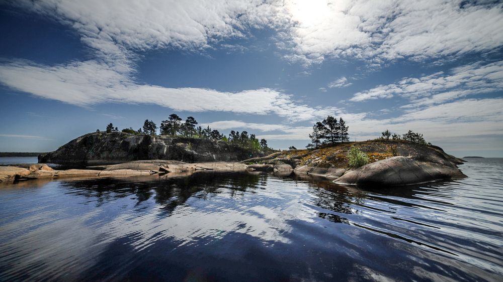 Ладога. Шхеры.