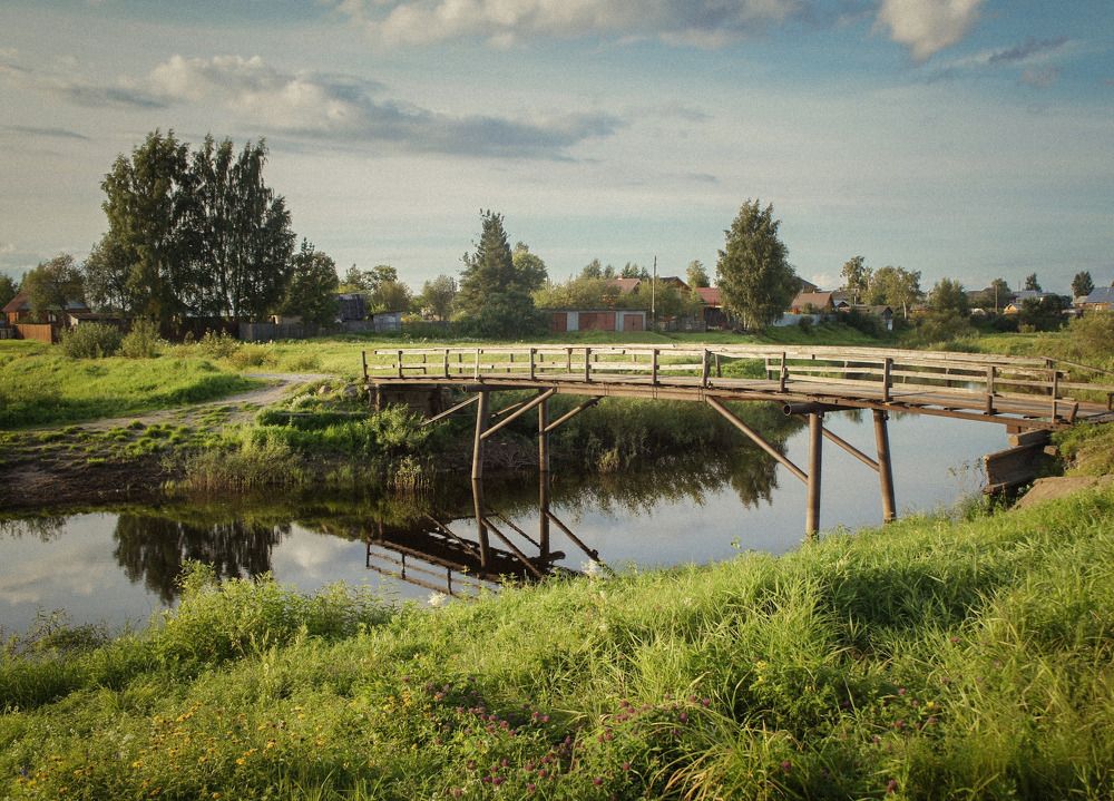 Река Глушица