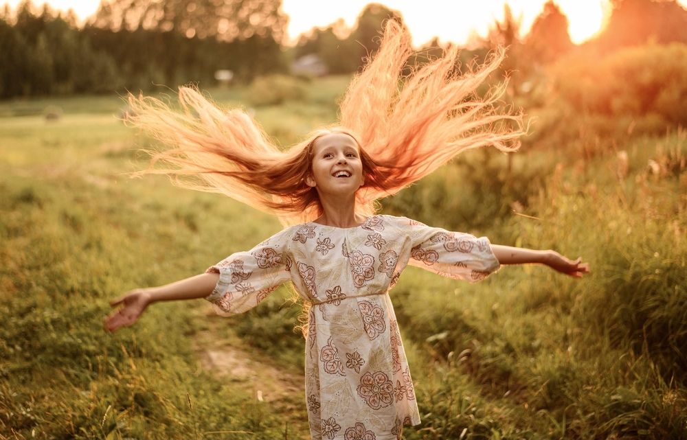 Рыжее солнце