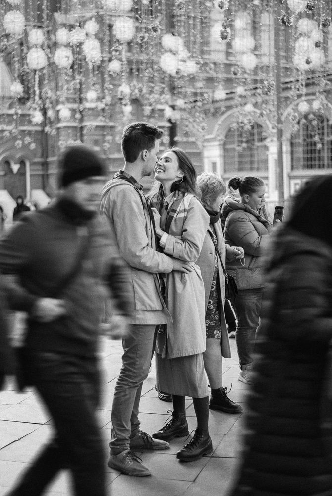 Любовь в толпе