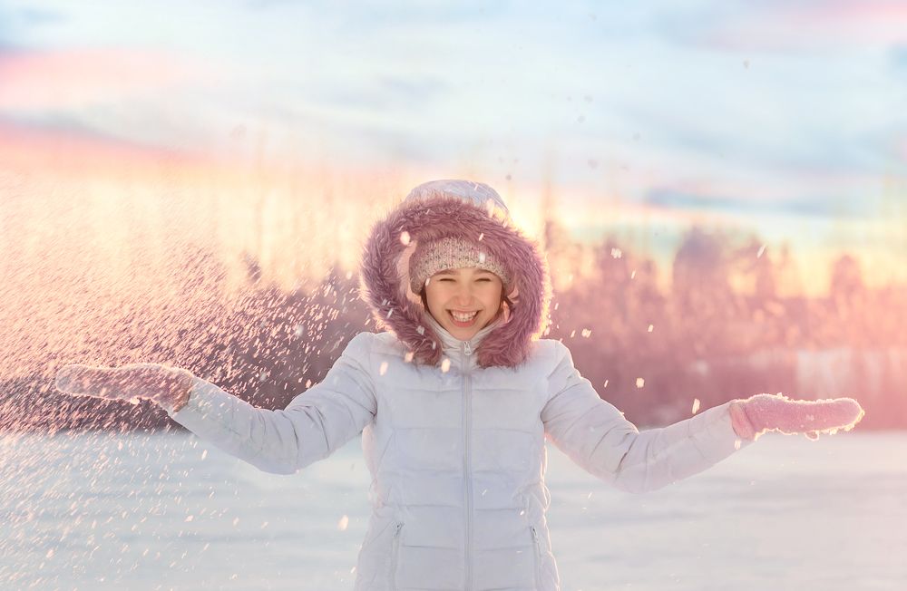 Зимнее утро