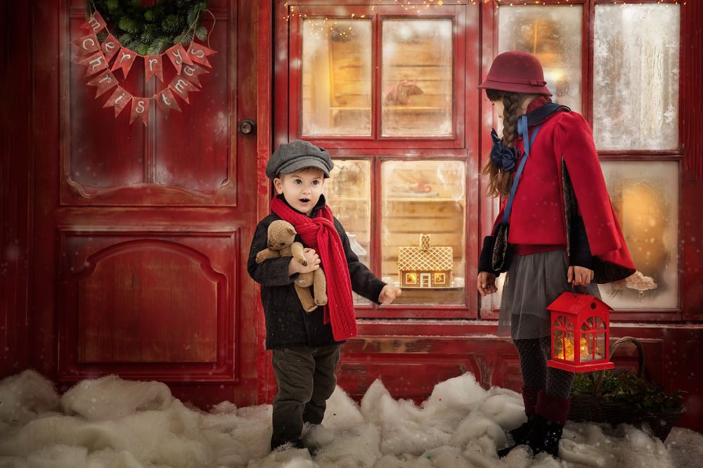 Перед Рождеством