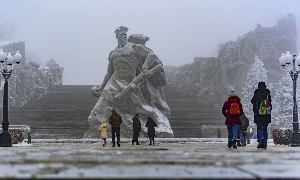 Дым Отечества...или в туман истории...