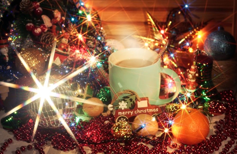 It was for Christmas