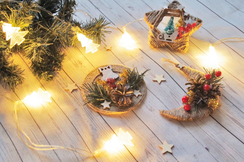 Новогодние игрушки